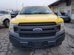 2020 Ford F150  Yellow vin: 1FTMF1EB2LKE48393