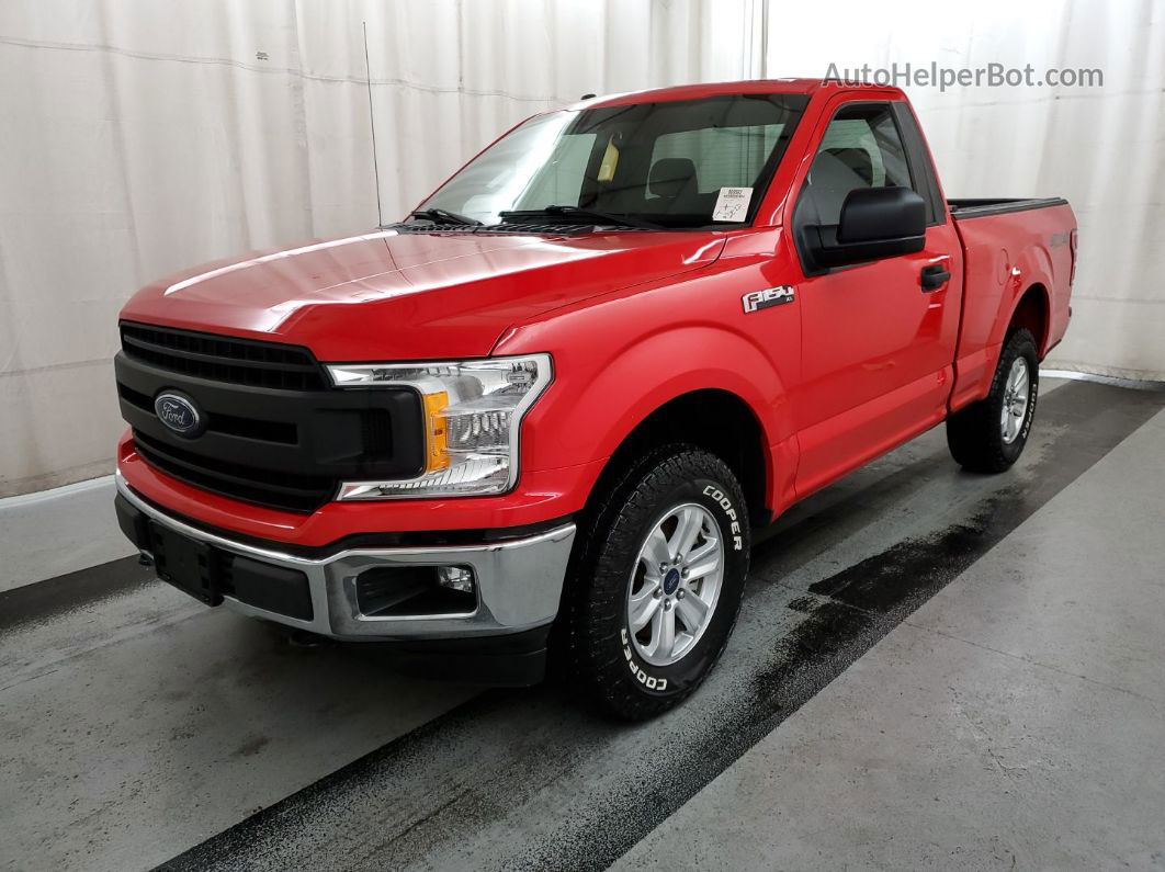 2018 Ford F150   vin: 1FTMF1EB7JKE87476