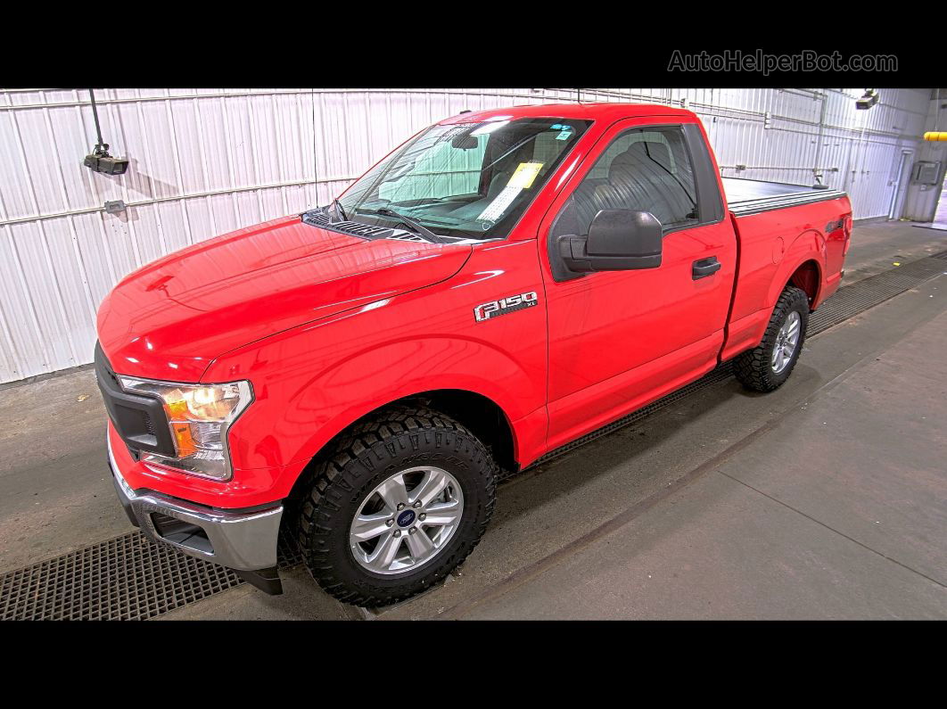 2018 Ford F150   vin: 1FTMF1EB8JKC15907