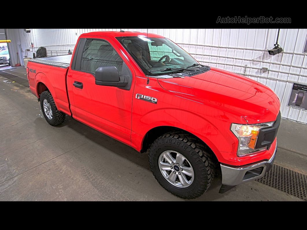 2018 Ford F150   vin: 1FTMF1EB8JKC15907