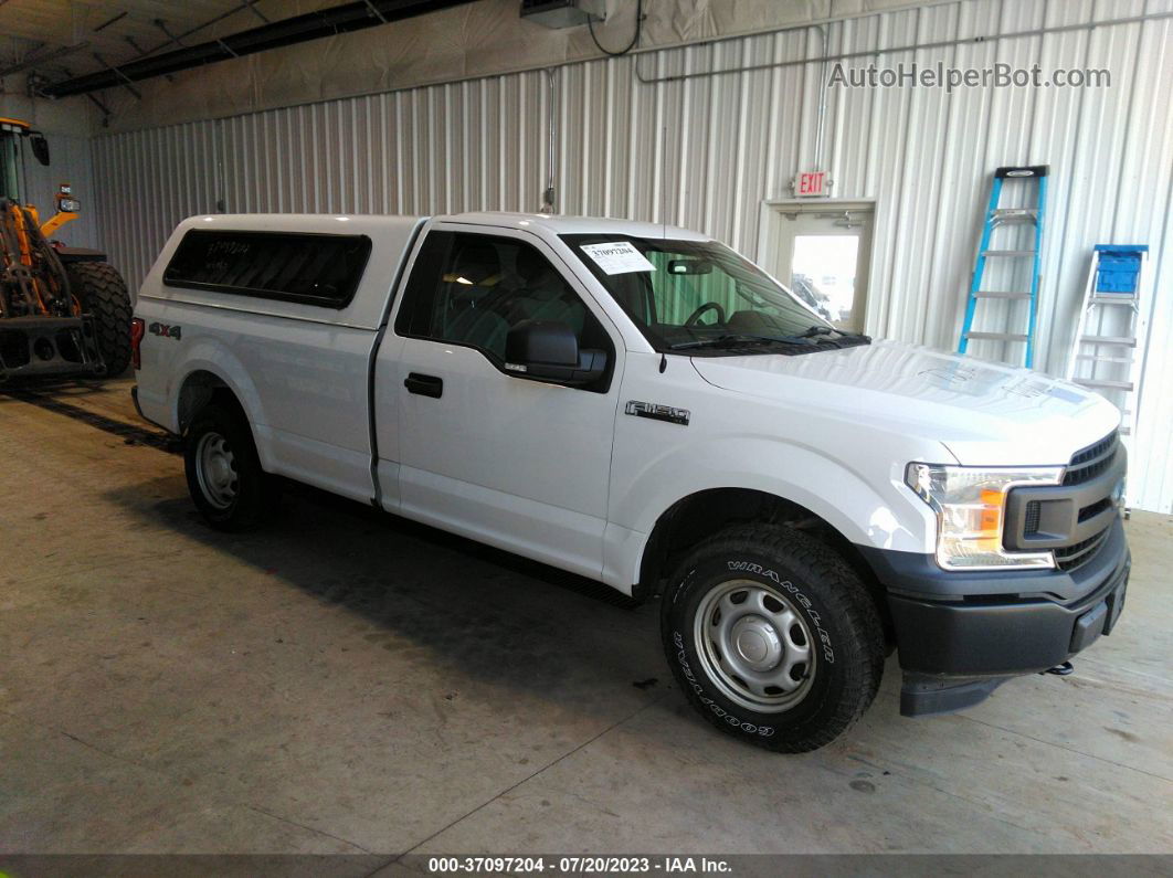 2019 Ford F-150 Xl/xlt Белый vin: 1FTMF1EB8KKC24480