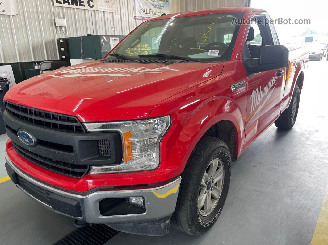 2019 Ford F-150 Xl/xlt Unknown vin: 1FTMF1EB9KKC43622