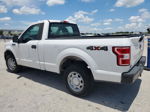 2019 Ford F150 White vin: 1FTMF1EB9KKD47978