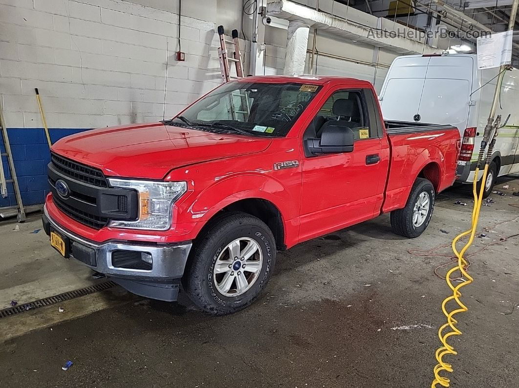 2018 Ford F-150 Xl/xlt Неизвестно vin: 1FTMF1EBXJKC15794