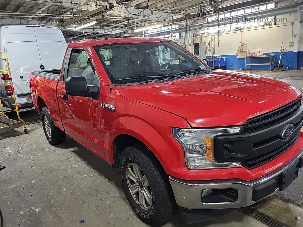 2018 Ford F-150 Xl/xlt Неизвестно vin: 1FTMF1EBXJKC15794