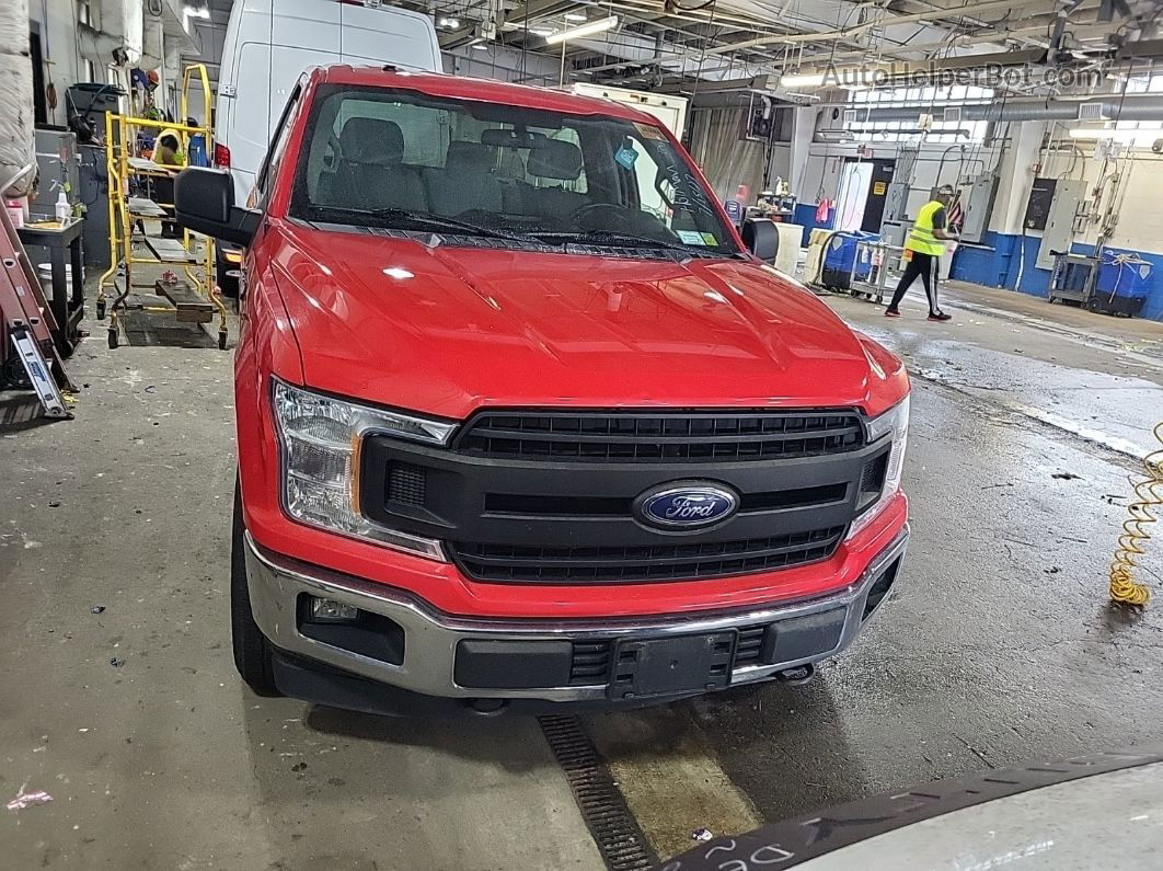 2018 Ford F-150 Xl/xlt Неизвестно vin: 1FTMF1EBXJKC15794