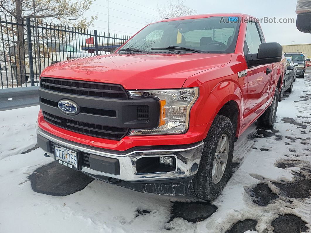 2019 Ford F-150 Xl vin: 1FTMF1EBXKKC43659