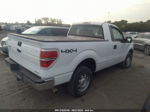 2014 Ford F-150 Xl White vin: 1FTMF1EF2EKG07743