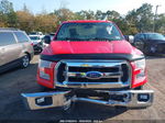 2017 Ford F-150 Xl/xlt Red vin: 1FTMF1EF4HKC68553