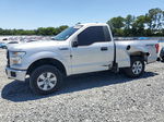 2017 Ford F150  Silver vin: 1FTMF1EF5HKD29036