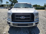 2017 Ford F150  Silver vin: 1FTMF1EF5HKD29036