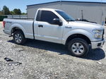 2017 Ford F150  Silver vin: 1FTMF1EF5HKD29036