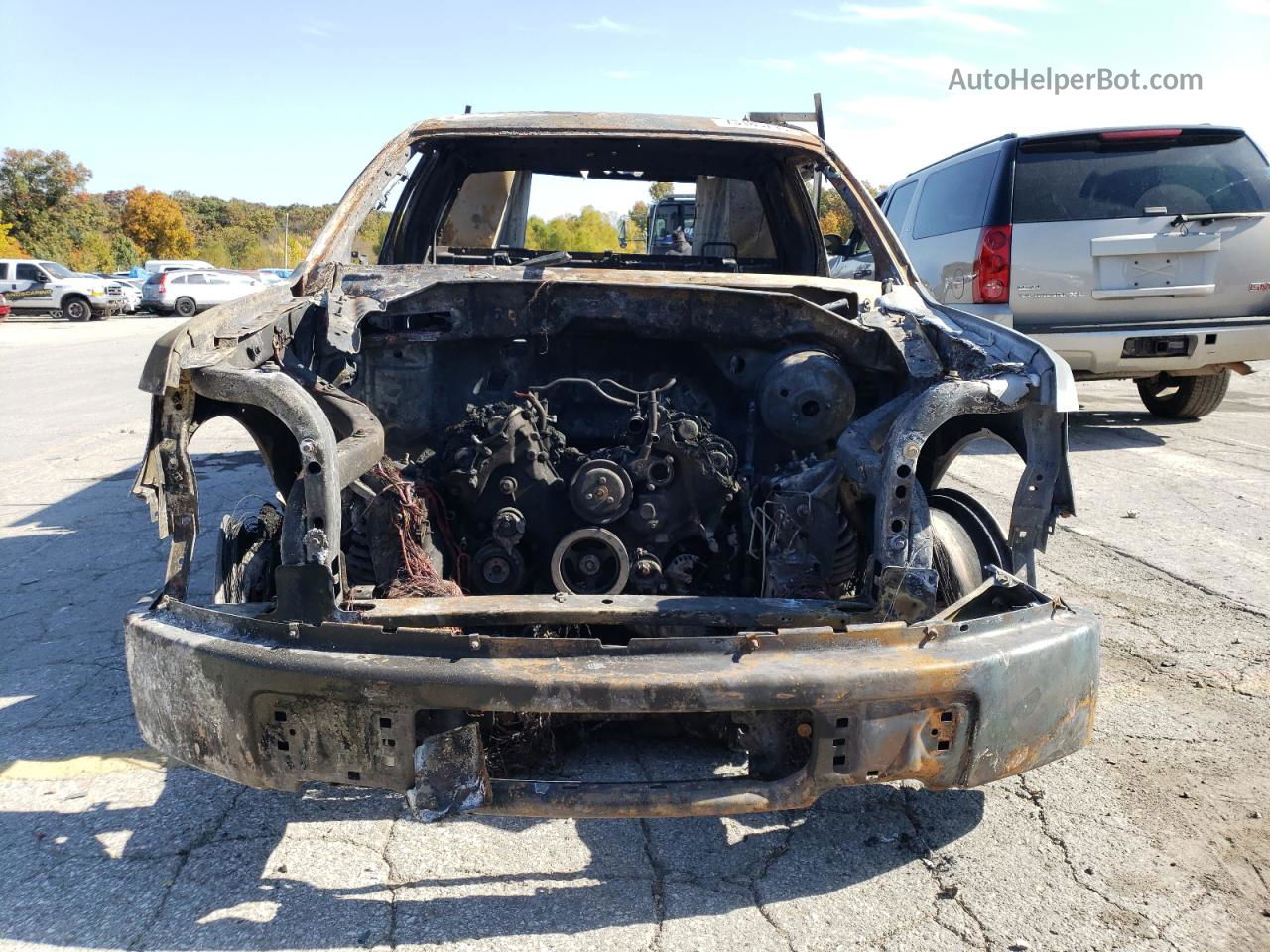 2014 Ford F150  Burn vin: 1FTMF1EF7EFB07117