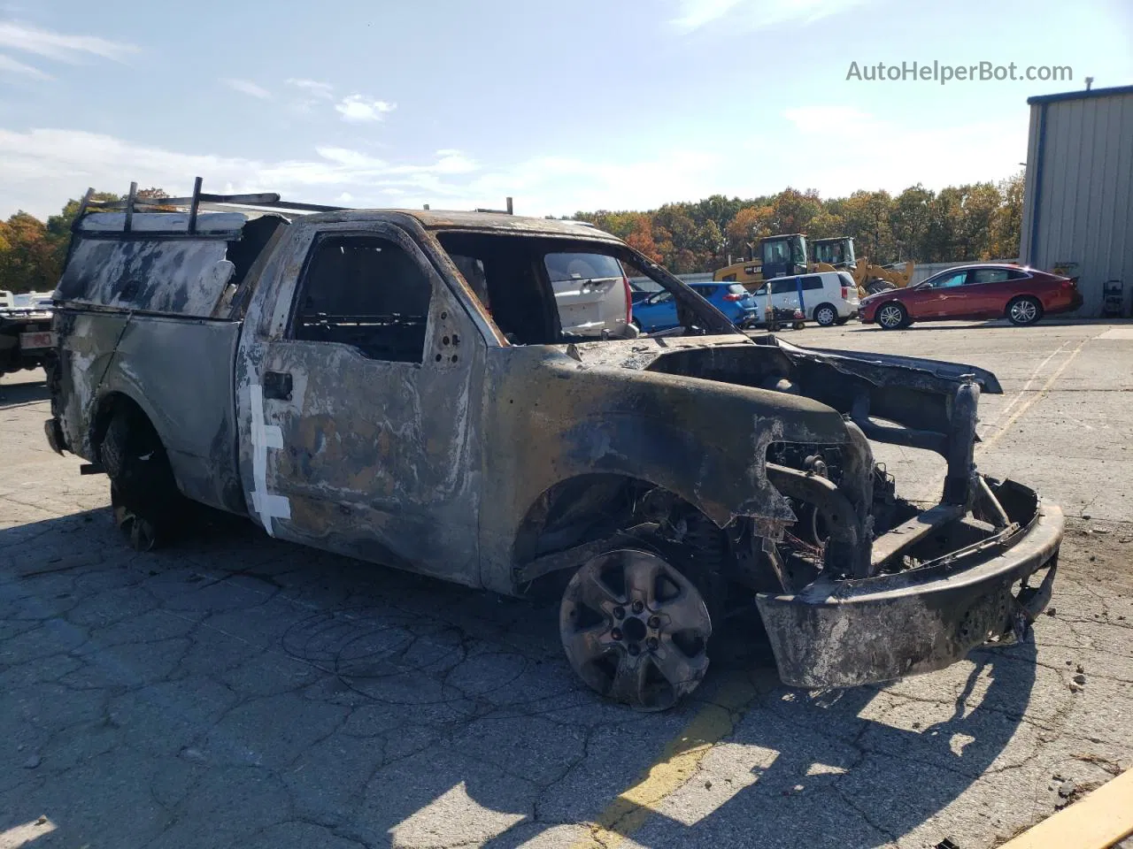 2014 Ford F150  Burn vin: 1FTMF1EF7EFB07117