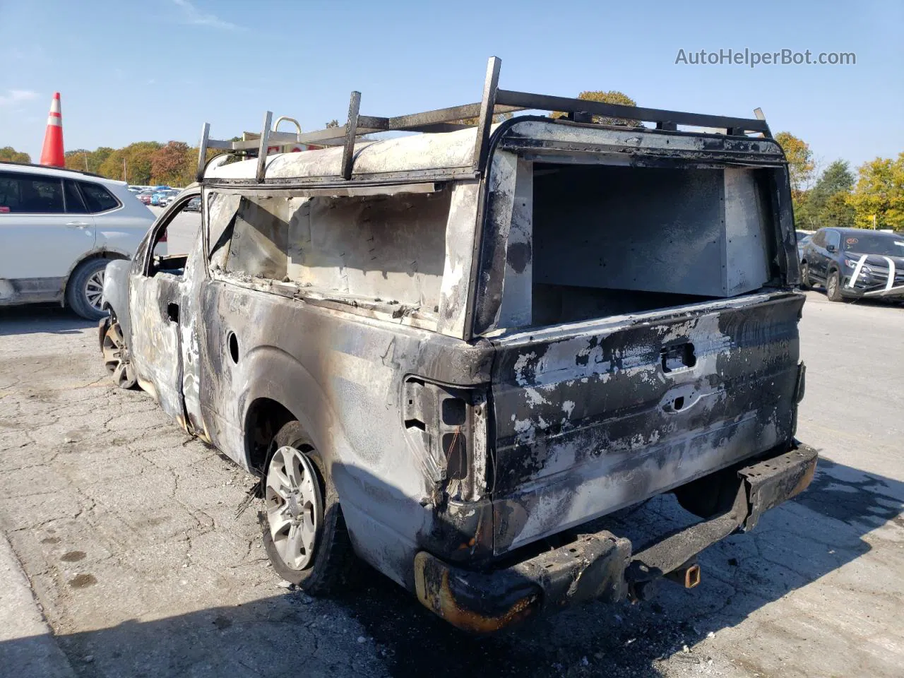 2014 Ford F150  Burn vin: 1FTMF1EF7EFB07117