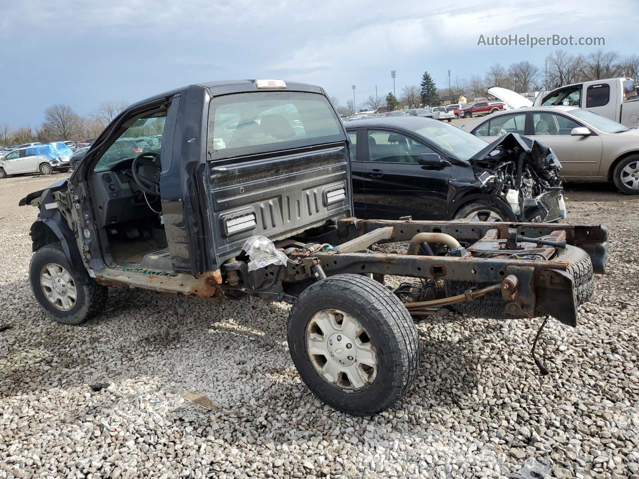 2011 Ford F150  Black vin: 1FTMF1EM0BFD05709