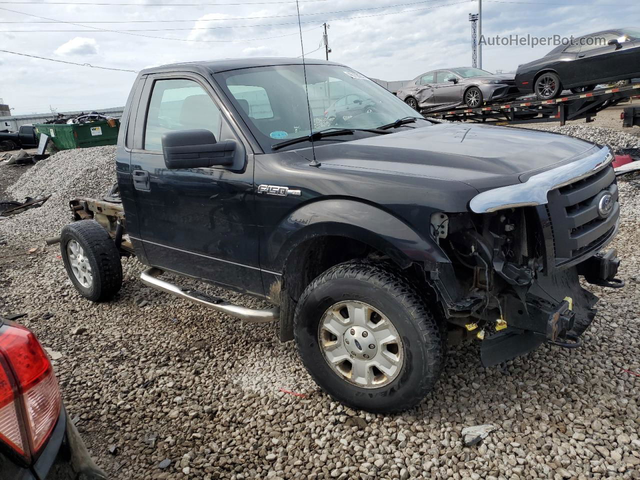 2011 Ford F150  Black vin: 1FTMF1EM0BFD05709