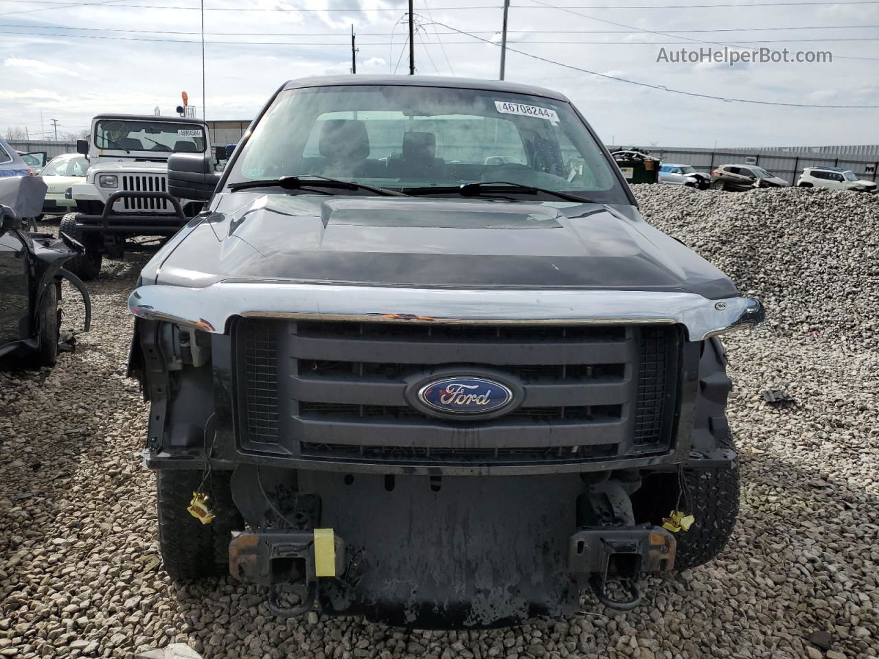 2011 Ford F150  Black vin: 1FTMF1EM0BFD05709