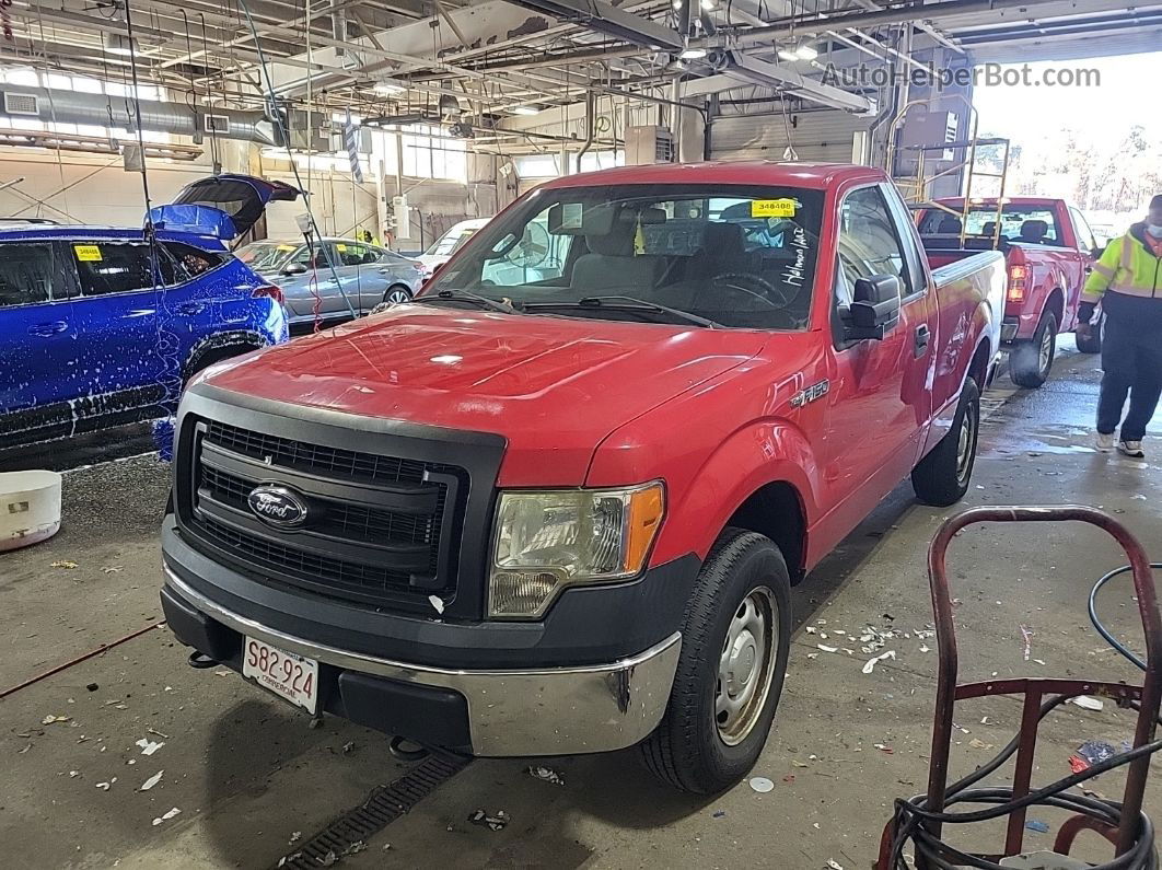 2014 Ford F-150 Xl vin: 1FTMF1EM2EKD54454