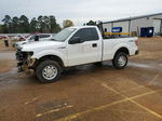 2014 Ford F150  White vin: 1FTMF1EM2EKE58135