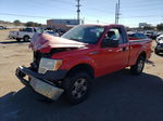 2011 Ford F150  Red vin: 1FTMF1EM4BKD35979