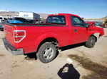 2011 Ford F150  Red vin: 1FTMF1EM4BKD35979