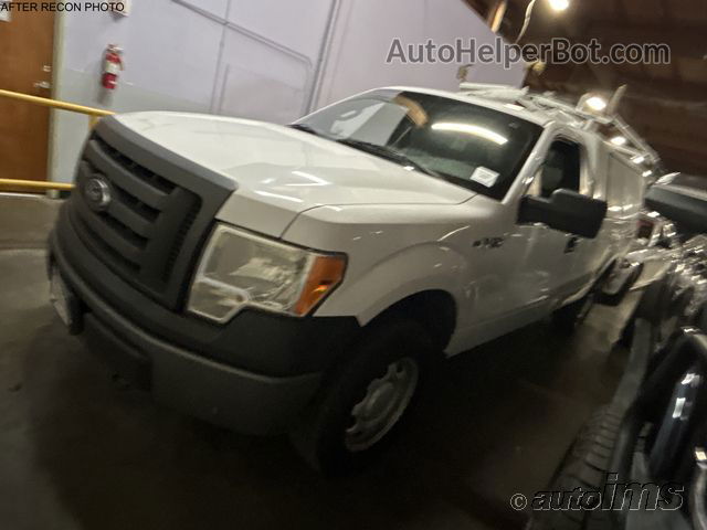 2011 Ford F150   Белый vin: 1FTMF1EM4BKD65760