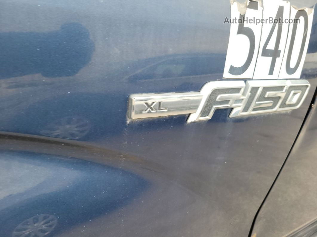2014 Ford F-150 Xl Unknown vin: 1FTMF1EM4EFA95233