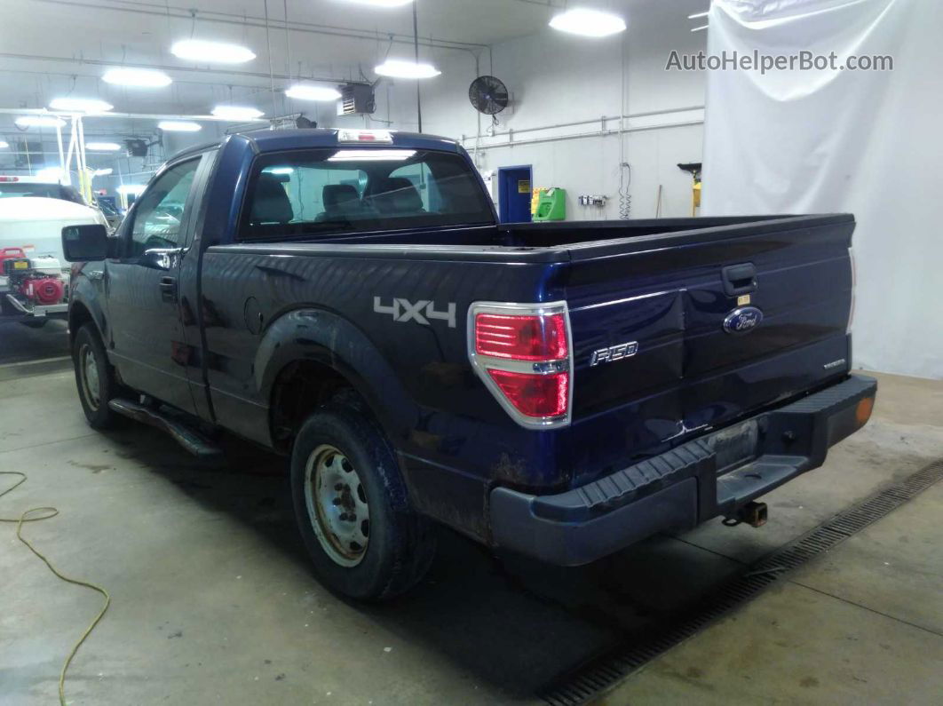 2014 Ford F-150 Xl Unknown vin: 1FTMF1EM4EFA95233