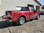 2017 Ford F150  Red vin: 1FTMF1EP5HFA79461