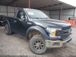 2018 Ford F-150 Xl Black vin: 1FTMF1EP8JKE58161