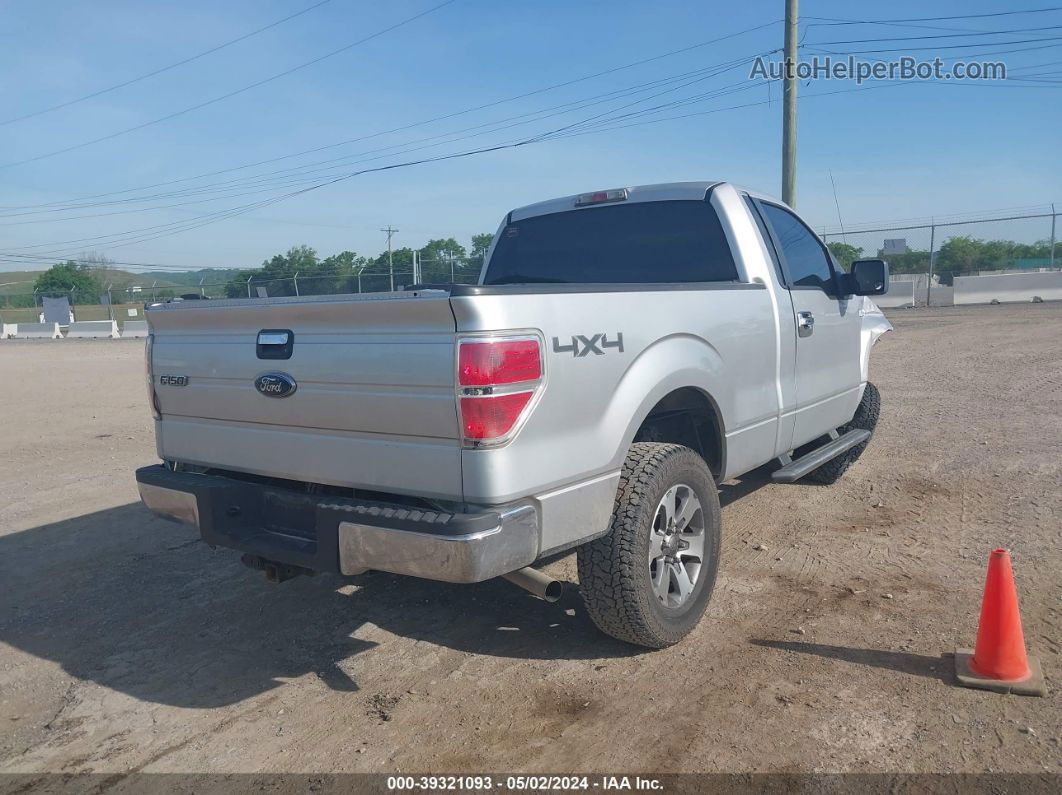 2010 Ford F-150 Xl/xlt Gray vin: 1FTMF1EV8AKB15932