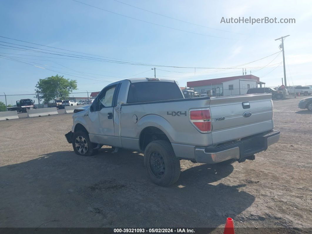 2010 Ford F-150 Xl/xlt Gray vin: 1FTMF1EV8AKB15932