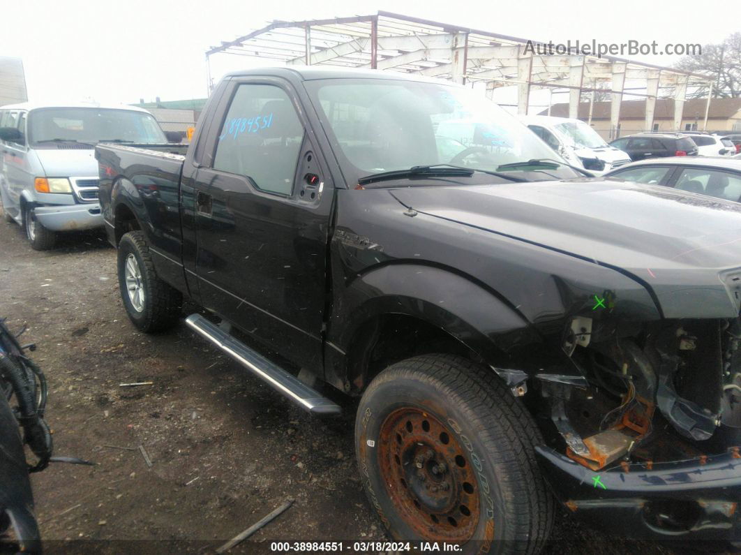 2010 Ford F-150 Stx/xl/xlt Серый vin: 1FTMF1EW4AKA21569