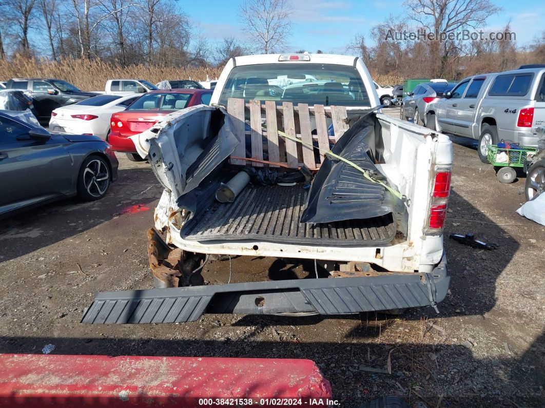 2010 Ford F-150 Xl White vin: 1FTMF1EWXAKE47721