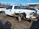 2010 Ford F-150 Xl White vin: 1FTMF1EWXAKE47721