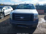 2010 Ford F-150 Xl White vin: 1FTMF1EWXAKE47721