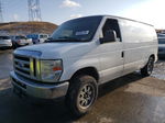 2008 Ford Econoline E150 Van White vin: 1FTNE14LX8DA62639