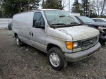 2007 Ford Econoline E150 Van Серебряный vin: 1FTNE14W07DA88529