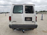 2007 Ford Econoline E150 Van White vin: 1FTNE14W07DB15051