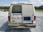 2007 Ford Econoline E150 Van White vin: 1FTNE14W17DA57869