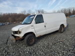 2007 Ford Econoline E150 Van White vin: 1FTNE14W17DB46308