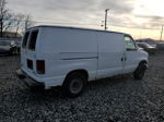 2007 Ford Econoline E150 Van White vin: 1FTNE14W17DB46308