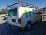 2008 Ford Econoline E150 Van Белый vin: 1FTNE14W18DA16210