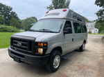 2008 Ford Econoline E150 Van Gray vin: 1FTNE14W18DB47928