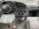 2008 Ford Econoline E150 Van Gray vin: 1FTNE14W18DB47928