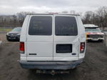 2007 Ford Econoline E150 Van White vin: 1FTNE14W27DB14967