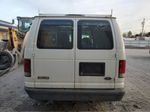 2007 Ford Econoline E150 Van White vin: 1FTNE14W27DB28576