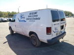 2008 Ford Econoline E150 Van White vin: 1FTNE14W28DA31203