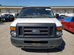 2008 Ford Econoline E150 Van White vin: 1FTNE14W28DA31203